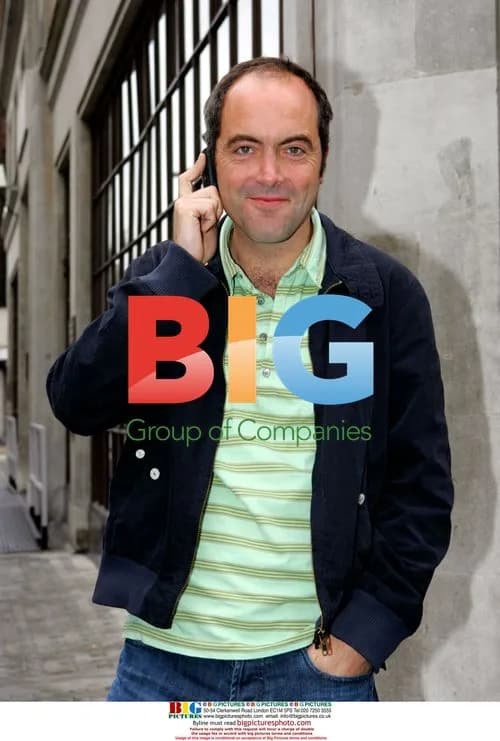 James Nesbitt Promoting New TV Show