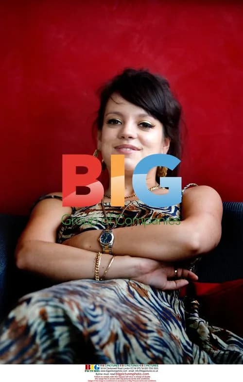 Lily Allen Interview in Copenhagen