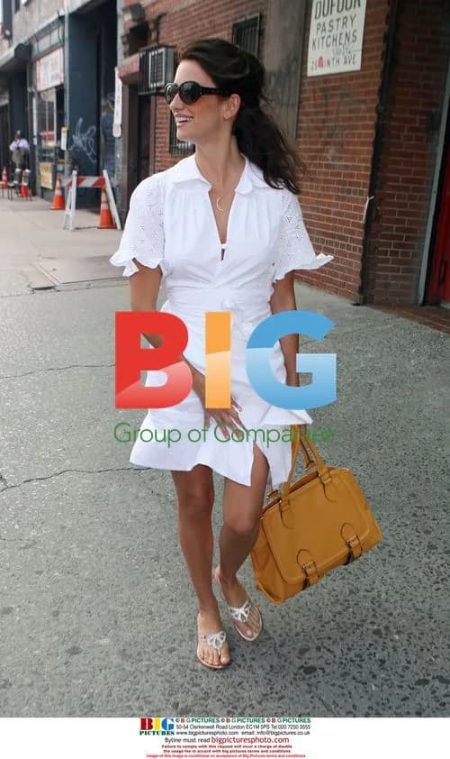 Penelope Cruz in Meatpacking District