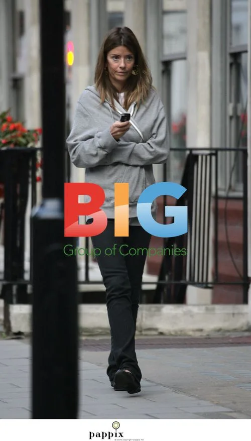 Noel Gallagher\'s Wife Sara MacDonald in London