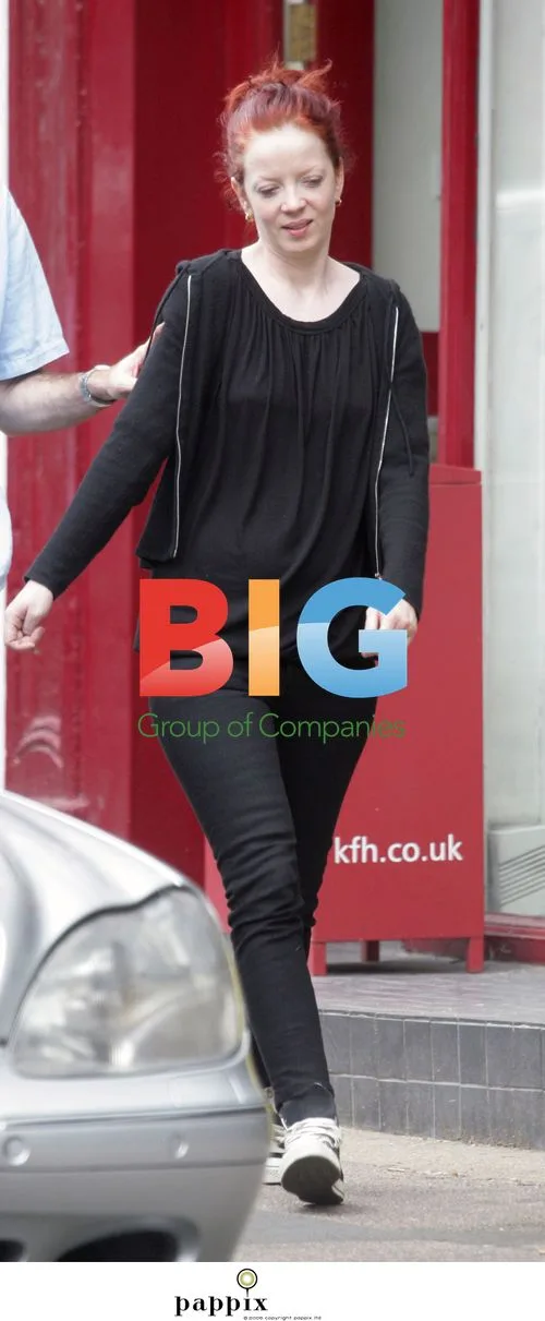 Shirley Manson out and about in London