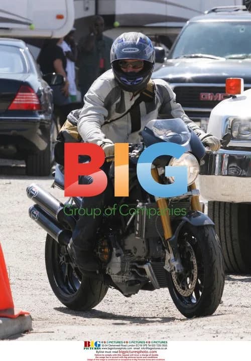 Brad Pitt Leaves Movie Set