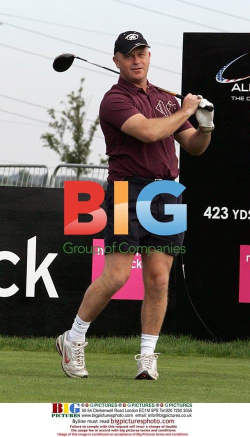 Ross Kemp at Celebrity Golf Tournament