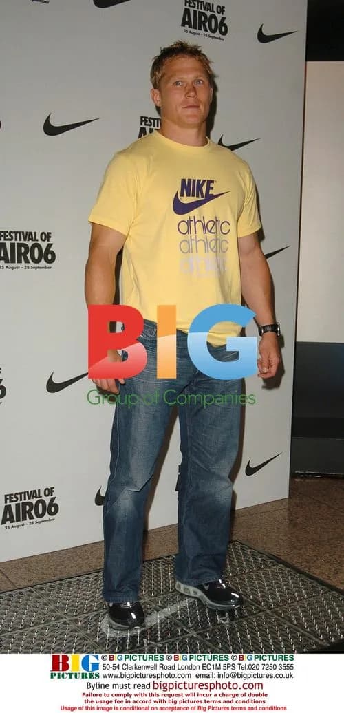 Josh Lewsey at Nike Festival of Air Party