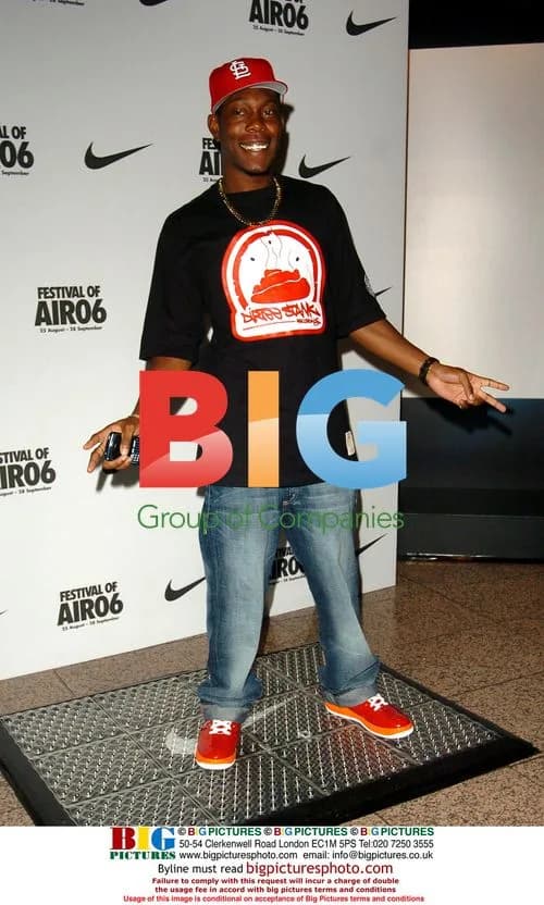 Dizzie Rascal at Nike Festival of Air Party