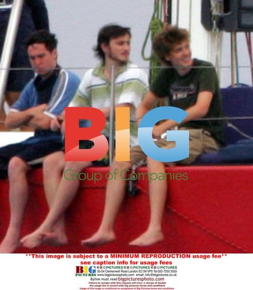 Tony Blair Family Holiday in Barbados