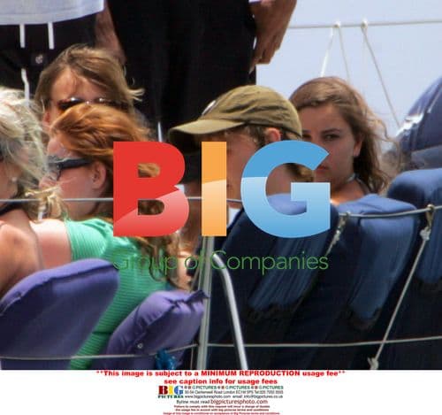 Tony Blair Family Barbados Holiday