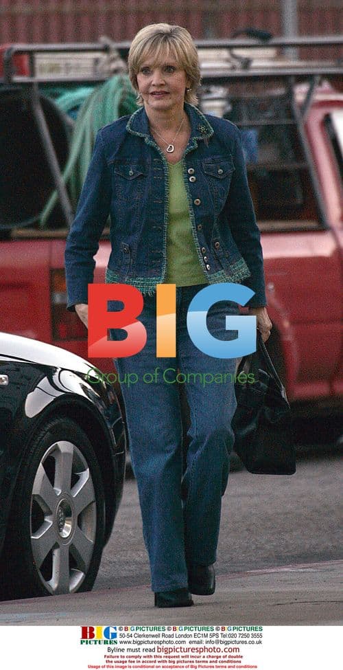 Florence Henderson Spotted Dining in Culver City