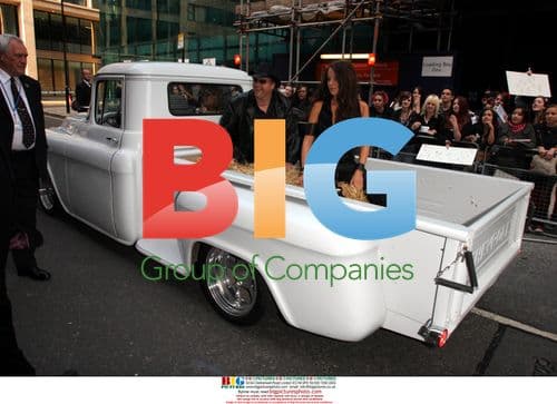 Meatloaf and Marian Raven at Kerrang Awards