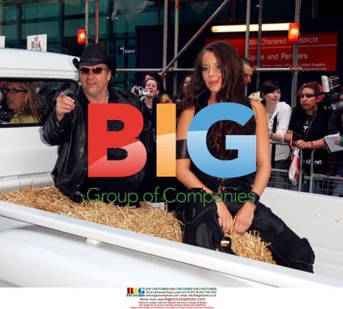 Meatloaf and Marian Raven at Kerrang Awards