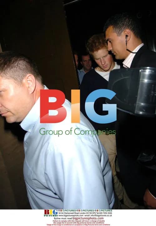 Prince Harry Partying with William and Kate