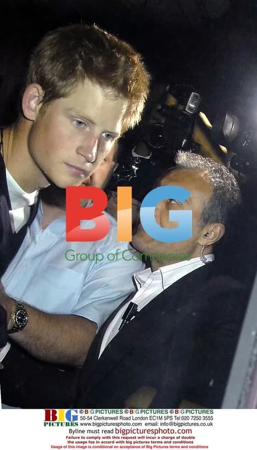 Prince Harry, William, and Kate Partying