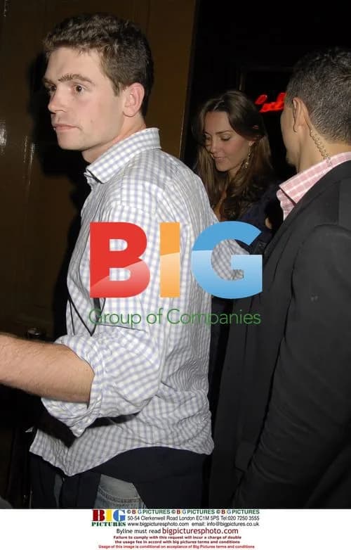Prince Harry, William, and Kate Partying