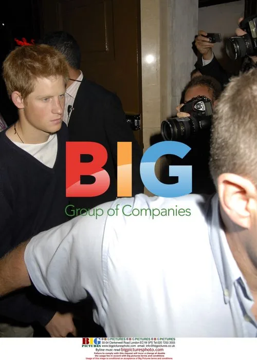 Prince Harry with William and Kate at Cuckoo Club