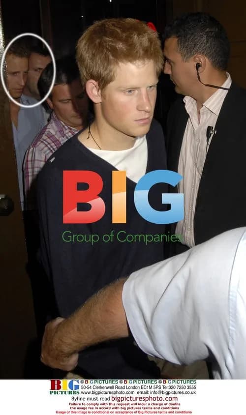 Prince Harry Partying with Royals