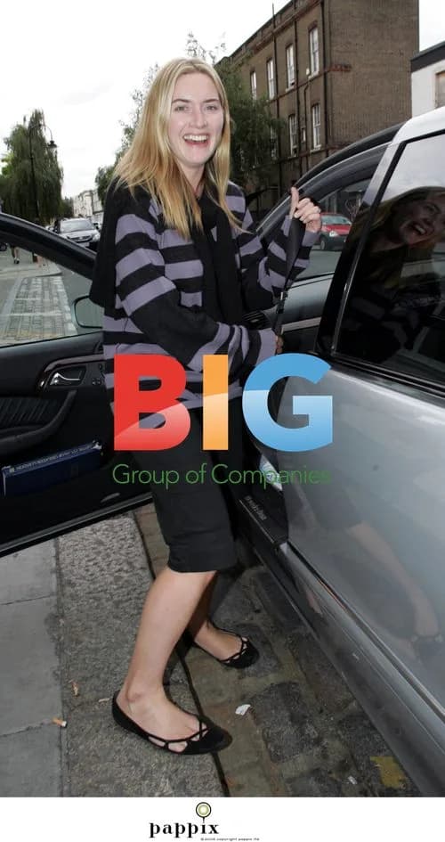Kate Winslet out in London