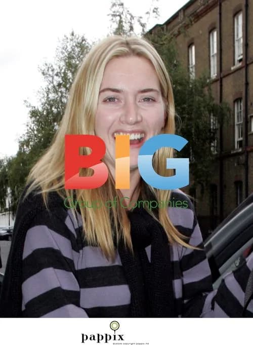 Kate Winslet Out in London