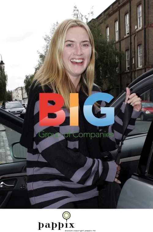 Kate Winslet out in London