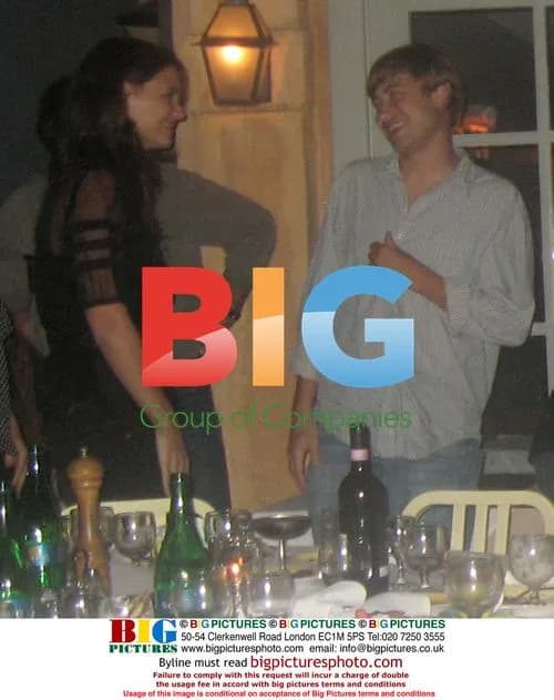 Tom Cruise and Katie Holmes After Dinner Meeting