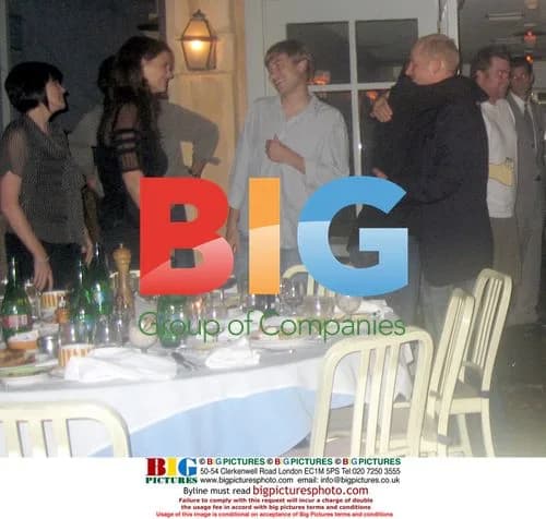 Tom Cruise and Katie Holmes after dinner meeting