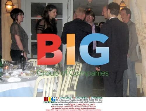 Tom Cruise and Katie Holmes at Orso Restaurant
