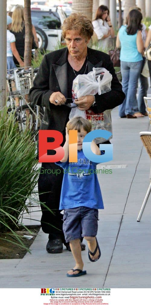 Al Pacino out with son Anton