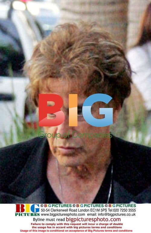 Al Pacino out with son Anton