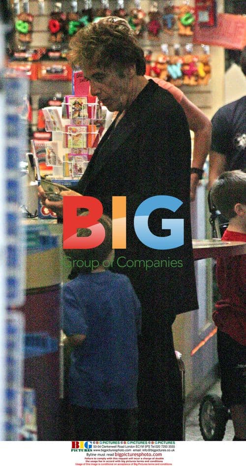 Al Pacino out with son Anton