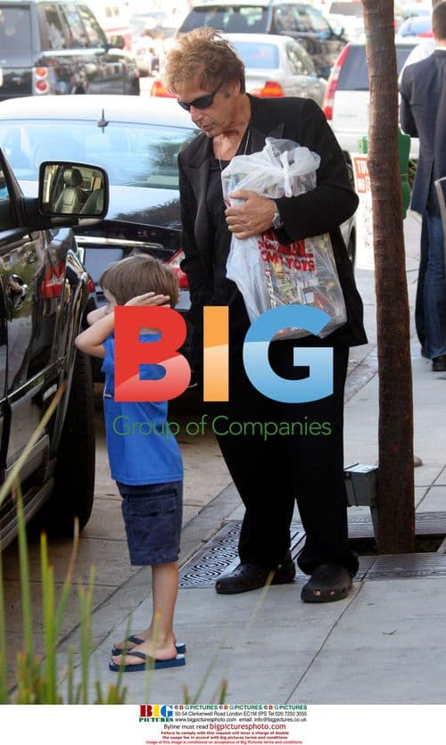 Al Pacino with Son Anton Pacino