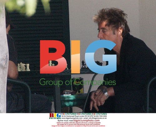 Al Pacino out with son Anton Pacino