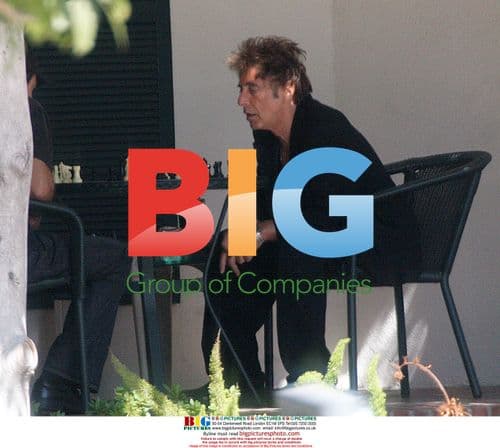 Al Pacino out with son Anton