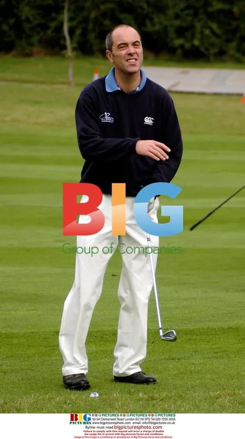 James Nesbitt at Celebrity Golf Tournament