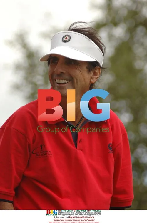 Alice Cooper plays in golf tournament in Wales