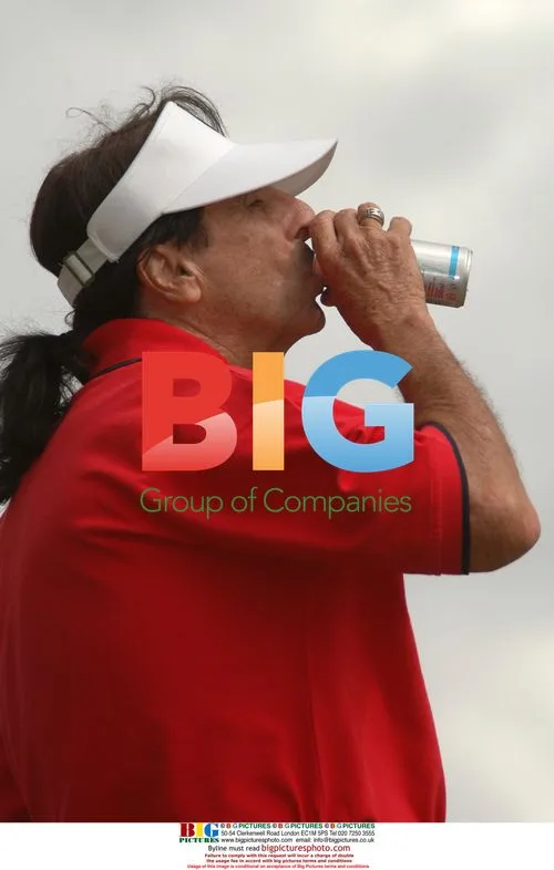Alice Cooper at All Star Cup golf tournament