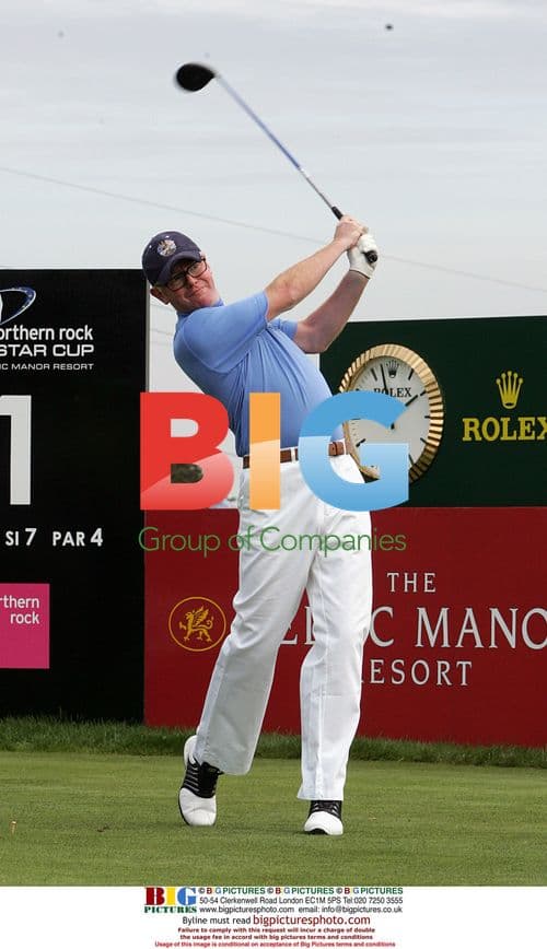 Chris Evans at Celebrity Golf Tournament