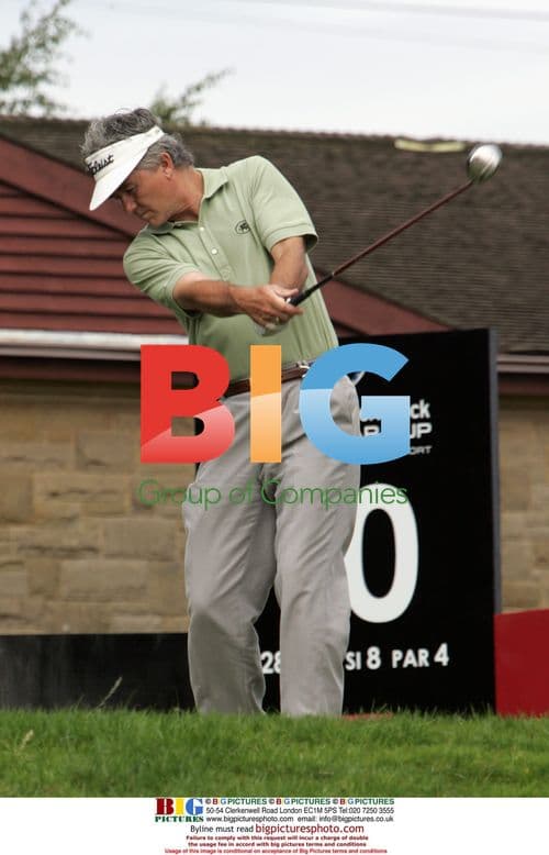 Patrick Duffy at Celebrity Golf Tournament