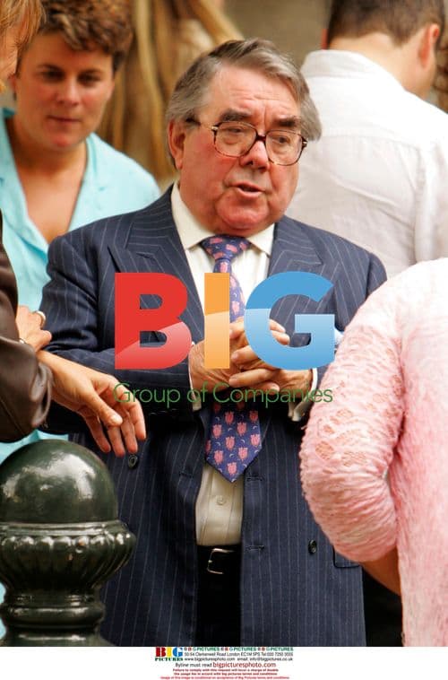 Ronnie Ciorbet at Friends' Wedding in London