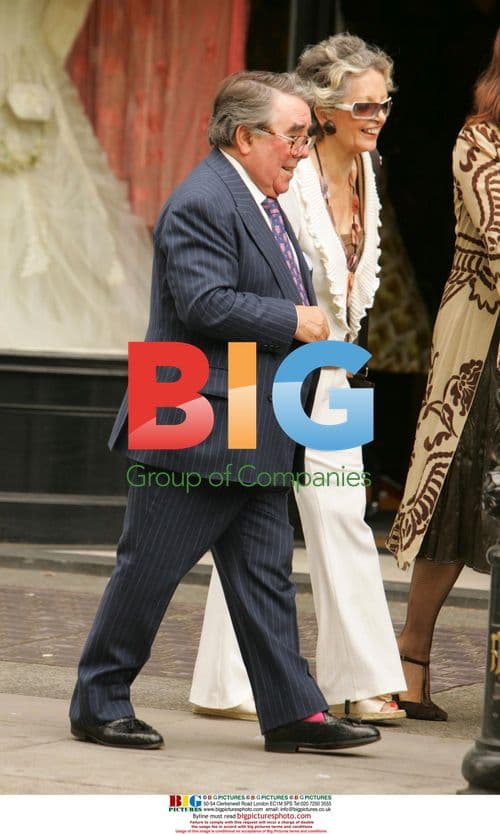 Ronnie Ciorbet at friends' wedding in London