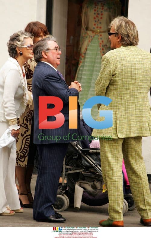 Ronnie Ciorbet at Friends' Wedding in London