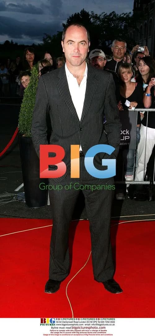 James Nesbitt at 'All Star Cup' Gala Dinner