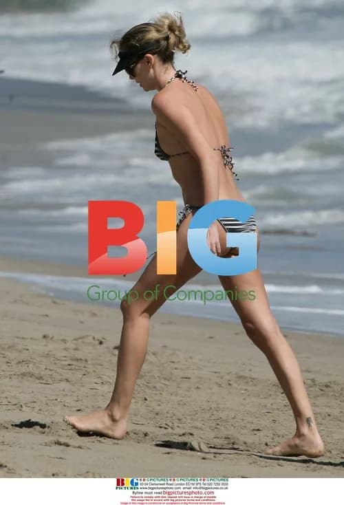 Charlize Theron in Malibu
