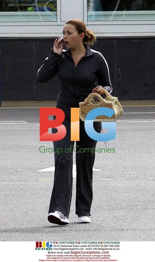 Charlotte Church Spotted Shopping