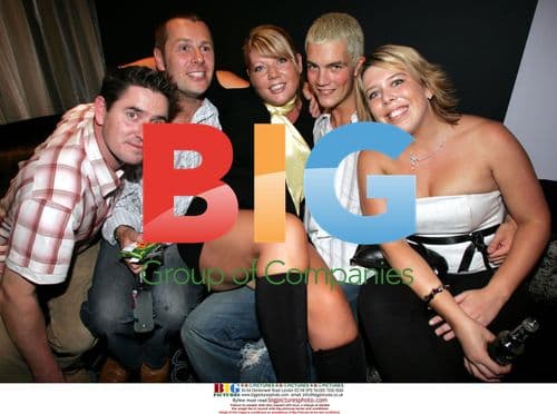 Glyn from Big Brother 7 at Liquid Nightclub