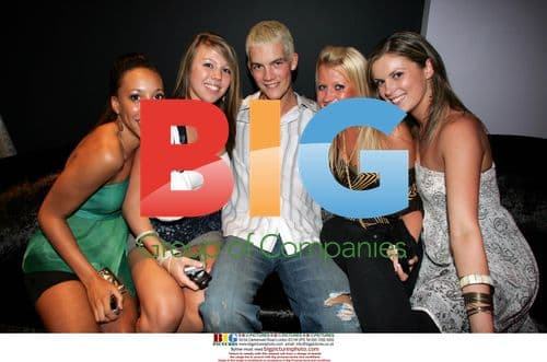 Glyn from Big Brother 7 at Liquid Nightclub