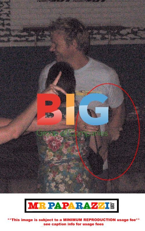 Gordon Ramsey Enjoys Night Out in Nerja, Spain