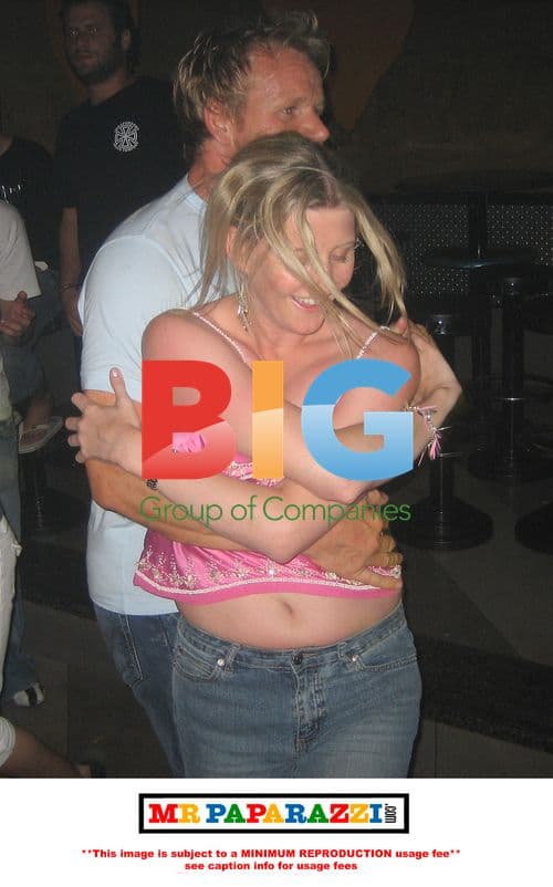 Gordon Ramsay Enjoys Night Out in Costa Del Sol