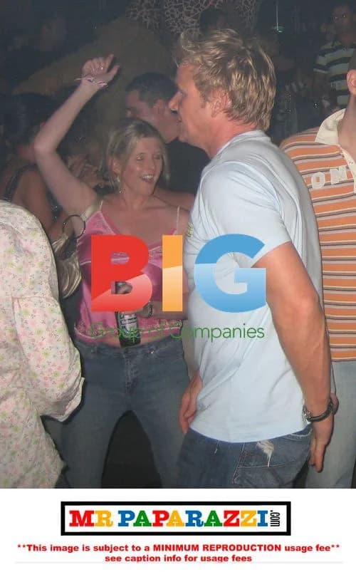 Gordon Ramsay Enjoys Night Out in Nerja, Spain