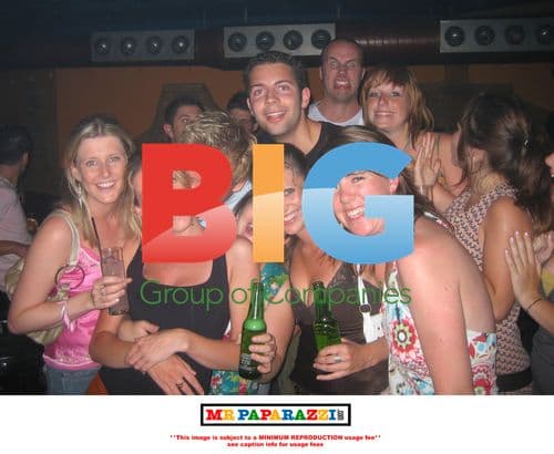 Gordon Ramsay Enjoys Night Out in Spain