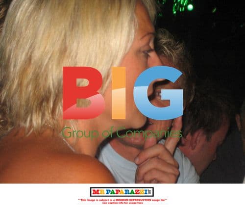 Gordon Ramsey Enjoys Night Out in Spain