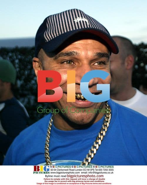 DJ Goldie at Metro Weekender Get Loaded in the Park